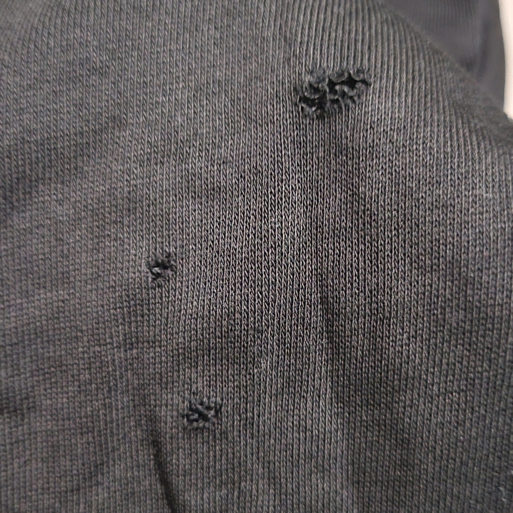 Boy London Boy Eagle Scribble Sweatshirt  Size Sm Black‎ White Minor Callouts - Picture 8 of 11